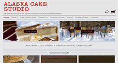 Desktop Screenshot of akcake.com