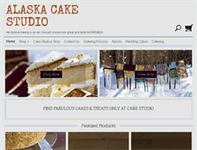 Tablet Screenshot of akcake.com
